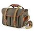 BILLINGHAM 335 Camera Bag, Sage FibreNyte / Tan Leather (503048-70)