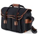 BILLINGHAM 445 Camera Bag, Black Canvas / Tan Leather (503401-70)