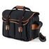 BILLINGHAM 445 Camera Bag, Black Canvas / Tan Leather (503401-70)