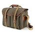 BILLINGHAM 445 Camera Bag, Sage FibreNyte / Tan Leather (503448-70)