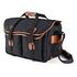 BILLINGHAM 555 Camera Bag, Black Canvas / Tan Leather (504101-70)