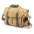 BILLINGHAM 307 Camera Bag, Khaki FibreNyte / Chocolate Leather (506234-54)