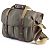 BILLINGHAM 307 Camera Bag, Sage FibreNyte / Chocolate Leather (506248-54)