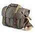 BILLINGHAM 307 Camera Bag, Sage FibreNyte / Chocolate Leather (506248-54)