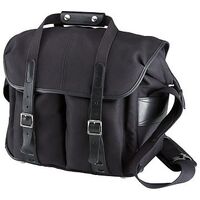 BILLINGHAM 307L Camera Bag, Black FibreNyte / Black Leather (506502-01)