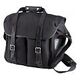 BILLINGHAM 307L Camera Bag, Black FibreNyte / Black Leather (506502-01)
