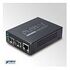 PLANET 1000Base-T to Dual 1000X SFP media converter (GT-1205A)