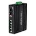 TRENDNET 6-Port gehärteter industrieller Gigabit Ultra PoE DIN-Rail Switch (TI-UPG62)