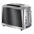 RUSSELL HOBBS Luna Moonlight Grey Toaster (23221-56)