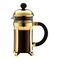 BODUM Chambord Kaffeebereiter, 1l, Gold