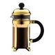 BODUM Chambord Kaffeebereiter, 1l, Gold