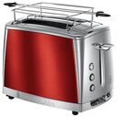RUSSELL HOBBS Luna Solar Red Toaster (23220-56)