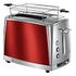 RUSSELL HOBBS Luna Solar Red Toaster (23220-56)