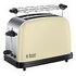 RUSSELL HOBBS Colours Plus+ Classic Cream Toaster (23334-56)