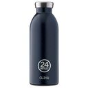 24 BOTTLES Clima Bottle, 0.5L, Deep Blue (757740)