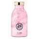 24 BOTTLES Clima Bottle, 0.33L, Pink Marble (757752)