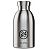 24 BOTTLES Clima Bottle, 0.33L, Steel (757748)