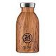 24 BOTTLES Clima Bottle, 0.33L, Sequoia Wood (757754)