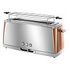 RUSSELL HOBBS Luna Copper Accents Toaster (24310-56)