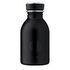 24 BOTTLES Urban Bottle, 0.25L, Tuxedo Black (757731)