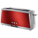 RUSSELL HOBBS Luna Solar Red Toaster (23250-56)
