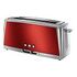 RUSSELL HOBBS Luna Solar Red Toaster (23250-56)