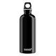 SIGG Water Bottle Traveller - Classic, 0.6 L, Black