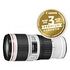 CANON EF 70-200mm F/4.0L IS II USM, 3 Years Premium Warranty (2309C006)