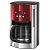 RUSSELL HOBBS Luna Solar Red Coffee Maker (23240-56)