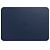 APPLE Lederhülle für 15" MacBook Pro, Mitternachtsblau (MRQU2ZM/A)