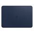 APPLE 15" MacBook Pro Leather Sleeve, Midnight Blue (MRQU2ZM/A)