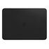 APPLE 15" MacBook Pro Leather Sleeve, Black (MTEJ2ZM/A)