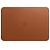APPLE Lederhülle für 15" MacBook Pro, Sattelbraun (MRQV2ZM/A)