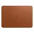 APPLE 15" MacBook Pro Leather Sleeve, Saddle Brown (MRQV2ZM/A)