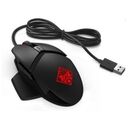 HP OMEN Reactor Gaming Mouse, Schwarz (2VP02AA)