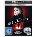Red Sparrow (Blu-ray 4K Ultra-HD, 2018, J.Lawrence / J.Edgerton)