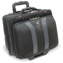 WENGER Granada 17'' Wheeled Computer Case, Schwarz (600659)