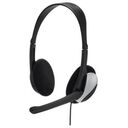 HAMA "Essential HS 200", Schwarz / Silber (139900)