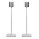 FLEXSON Sonos Play:1 Adjustable Floorstand, Weiss (FLXP1AS2011)