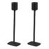 FLEXSON Sonos One Floorstand, Schwarz (FLXS1FS2021EU)