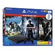 SONY Playstation 4 Slim, 1.0TB, Playstation Hits Bundle, Black (PS4)