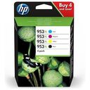 HP Ink 953XL, Rainbow Kit (3HZ52AE)