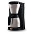 PHILIPS Café Gaia HD7546/20, Schwarz Metallic