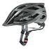 UVEX I-VO CC Velohelm, M (52-57cm), Black/Smoke Matt