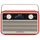 NORDMENDE Transita 120, Rot (78-3001-00)