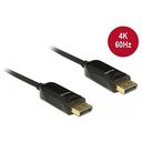 DELOCK Cable DisplayPort 1.5m, Black (85508)