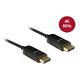 DELOCK DisplayPort Kabel 1.5m, Schwarz (85508)