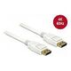DELOCK DisplayPort Kabel 1.5m; Weiss (85509)