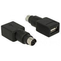 DELOCK Adapter PS/2 zu USB Type-A (65898)