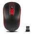 SPEEDLINK Ceptica Wireless Mouse, Schwarz / Rot (SL-630013-BKRD)